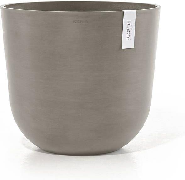 Ecopots Oslo 45 + Water Reservoir Taupe