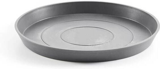 Ecopots Saucer Round Grey