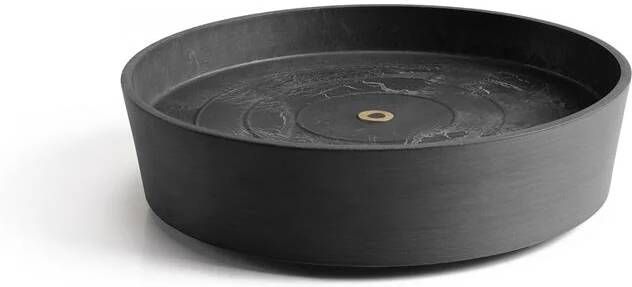 Ecopots Saucer Wheels Dark Grey