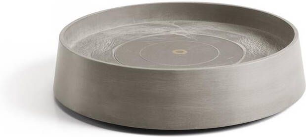 Ecopots Saucer Wheels Oslo Taupe