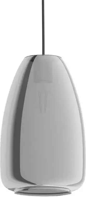 EGLO Chelvey Hanglamp E27 Ø 20 cm Rookglas - Foto 2