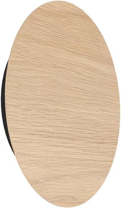 EGLO Alamilo Wandlamp LED Ø 22 cm Bruin Hout