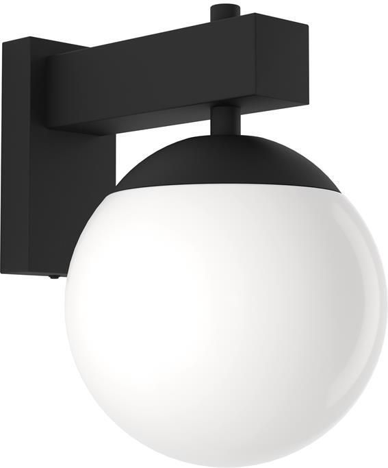 EGLO Bufalata Wandlamp buitenverlichting E27 Zwart