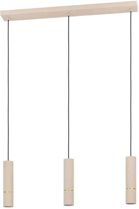 EGLO Caminia Hanglamp GU10 77 cm Zandkleur|Beige|Goud