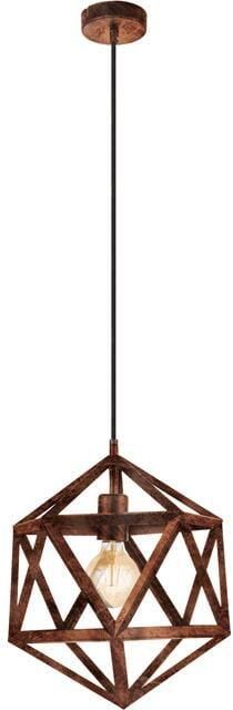 EGLO Embleton Hanglamp E27 Ø 30 5 cm Koper - Foto 3