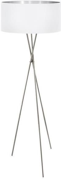 EGLO Staande lamp FONDACHELLI wit nikkel ø 51 x h 151 5 cm hoogwaardige staande lamp - Foto 4