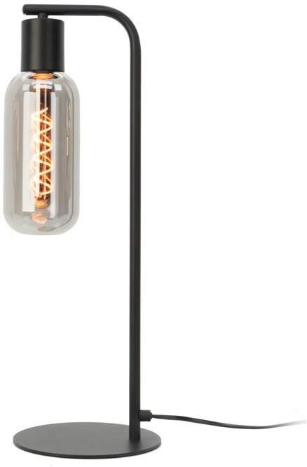 EGLO Majone tafellamp E27 Smoke glas 50 5 cm Zwart - Foto 2