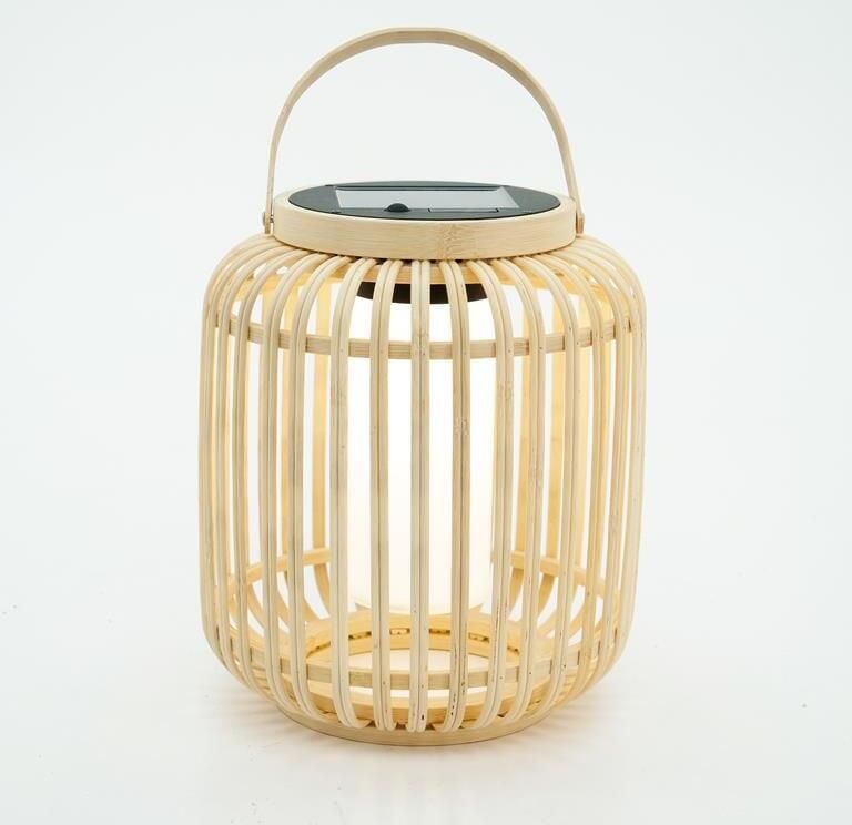 EGLO Marliano Solar Tafellamp 24 cm Bruin|Zwart|Wit