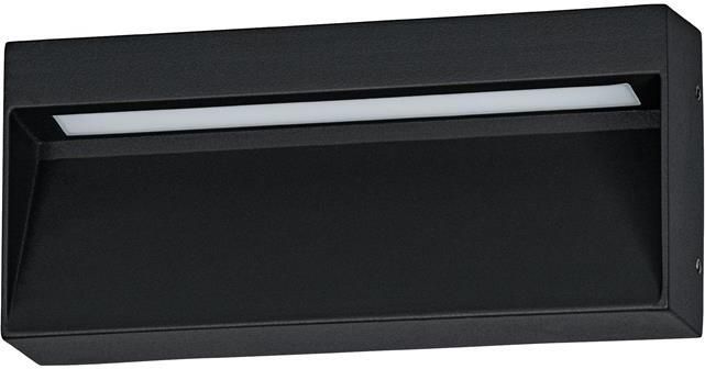 EGLO Maruggio Wandlamp buitenverlichting LED Zwart