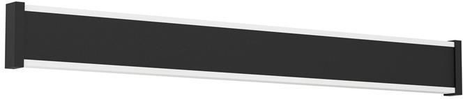 EGLO Neviano Wandlamp LED 58 cm Zwart|Wit