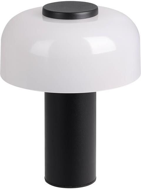 EGLO Ponente Tafellamp Draadloos LED 20 cm Zwart Wit