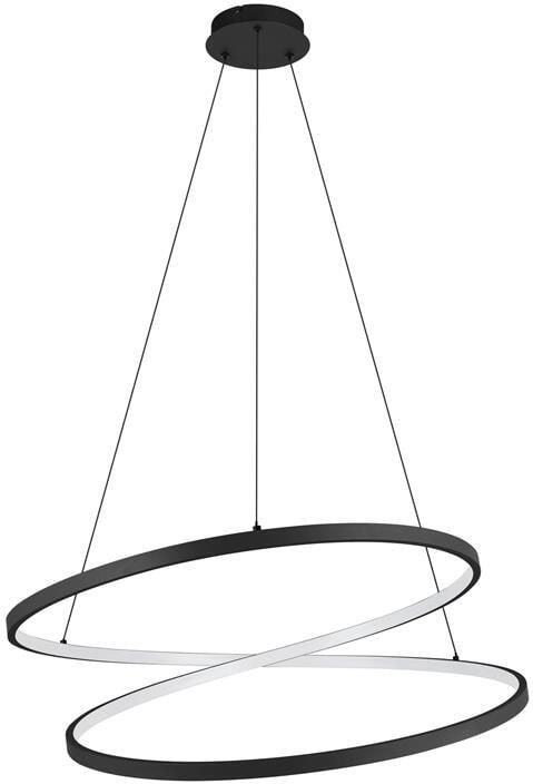EGLO Ruotale Hanglamp LED Ø 70 cm Zwart Wit