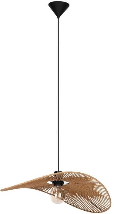 EGLO Siruela Hanglamp E27 Ø 56 cm Papier Natuur900497