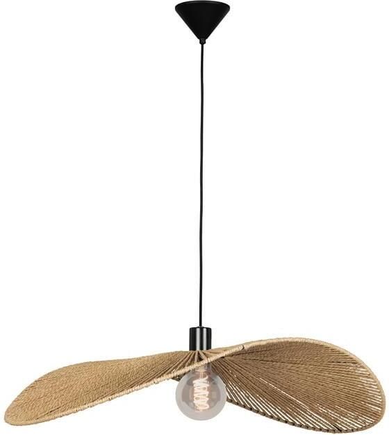 EGLO Siruela Hanglamp E27 Ø 80 cm Papier Natuur
