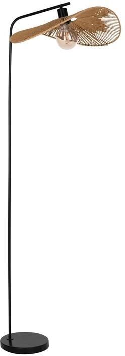 EGLO Siruela Vloerlamp E27 H 160 cm Papier Natuur