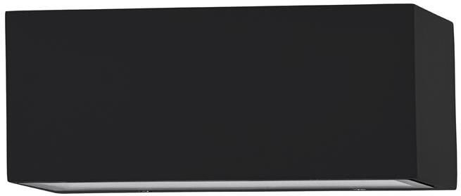 EGLO Spongano Wandlamp buitenverlichting LED Zwart