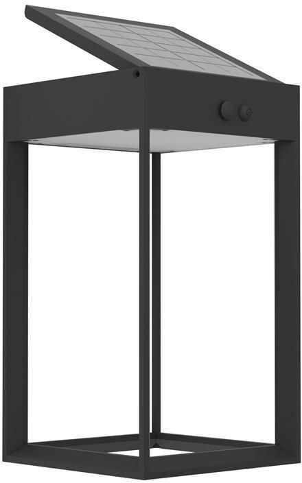 EGLO Suzzara Solar Wandlamp LED 25 cm Zwart