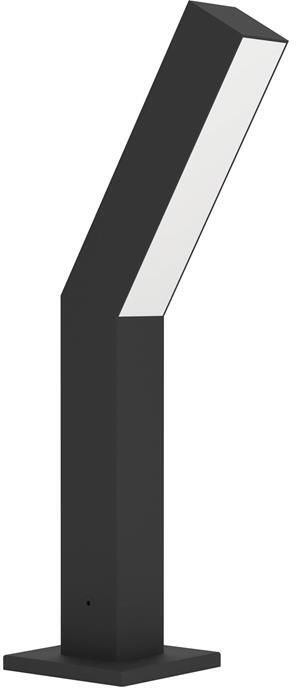 EGLO Ugento Sokkellamp 36 cm Zwart|Wit