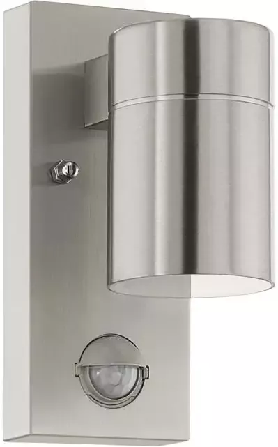 EGLO Riga 5 Wandlamp Buiten Sensor GU10 16 5 cm Sensor RVS - Foto 2