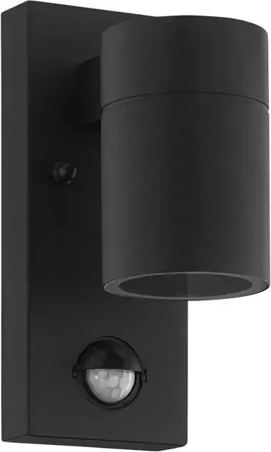 EGLO Riga 5 Wandlamp Buiten Sensor GU10 16 5 cm Sensor Zwart - Foto 2