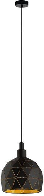 EGLO Hanglamp ROCCAFORTE Pendellampe E14 Stahl Esstischlampe Wohnzimmerlampe Hanglamp dimbaar kleurwisseling (1 stuk) - Foto 6