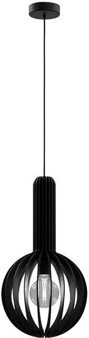 EGLO  Velasco Hanglamp - E27 - Ø 31 cm - Zwart - Foto 4