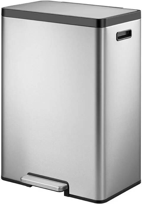 EKO EcoCasa II Recycling Pedaalemmer 40 Liter (2x20 Liter)