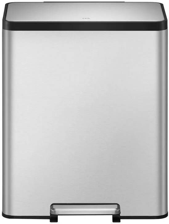 EKO EcoCasa II Recycling Pedaalemmer 60 Liter (24 + 36 Liter)
