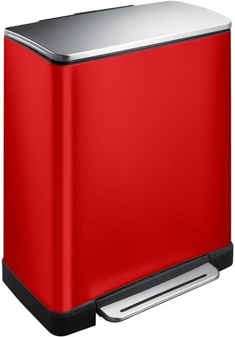 EKO E-Cube Recycling Pedaalemmer 46 Liter (28+18 Liter)