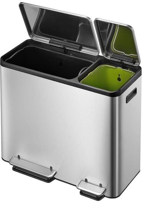 EKO EcoCasa Pedaalemmer 45 Liter (30+15 Liter)
