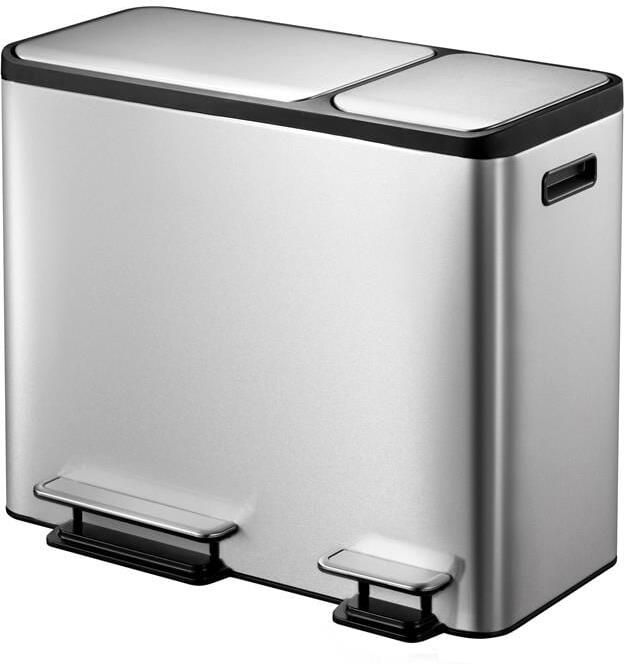 EKO EcoCasa Pedaalemmer 45 Liter (3x15L)