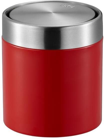 EKO Fandy Tafelafvalbakje 1 5 Liter Rood