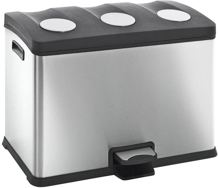 EKO Rejoice Recycling Pedaalemmer 36 Liter (3x12 Liter)