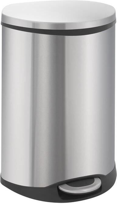 EKO Shell RVS Recycling Pedaalemmer 44 Liter (22+22 Liter)
