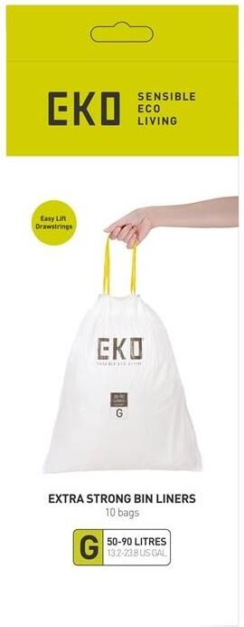 EKO Type G Afvalzak 50-90L 24 x 10 Zakken