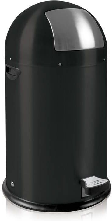 EKO Vuilnisbak Mat zwart