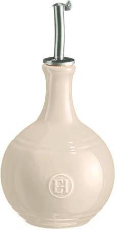 Emile Henry Azijnfles 0 4 L Crème