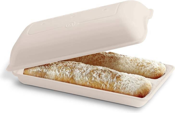 Emile Henry Ciabatta Vorm E-box- Lin - Foto 1