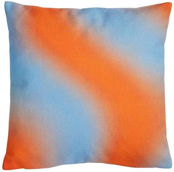 &k amsterdam &klevering Hue Sierkussen 40 x 40 cm Oranje