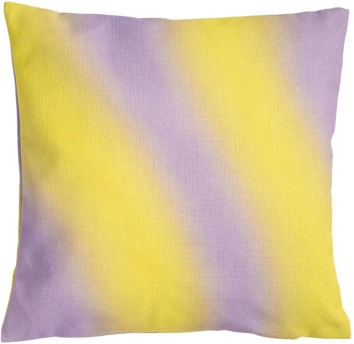 &k amsterdam &klevering Hue Sierkussen 40 x 40 cm Paars