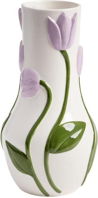 &k amsterdam &klevering Tulip Vaas Large Multi