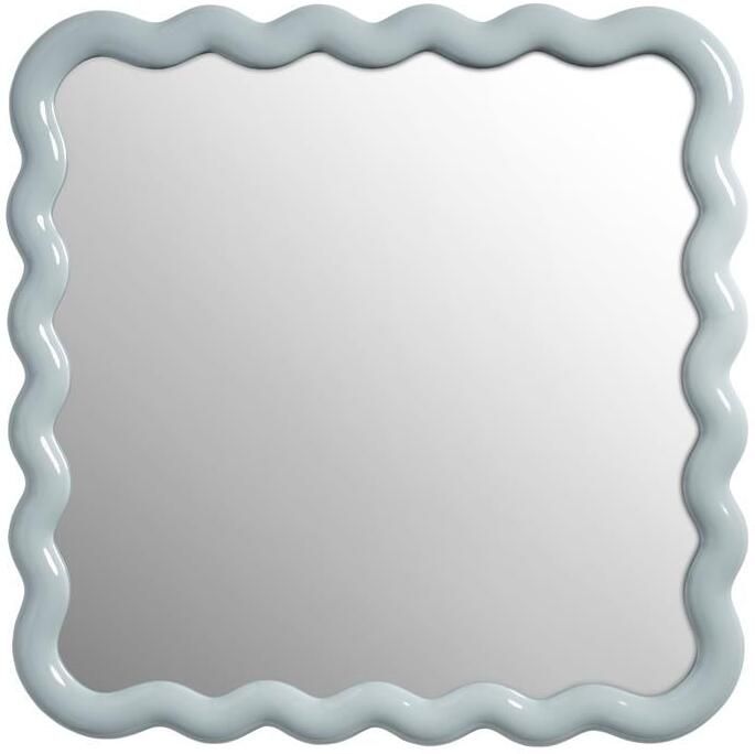 &k amsterdam &klevering Zigzag Spiegel H 60 cm Mist