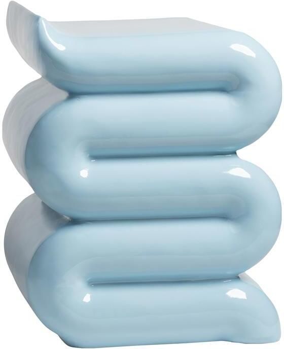 &k amsterdam Pillar Whip H 46 cm Blauw