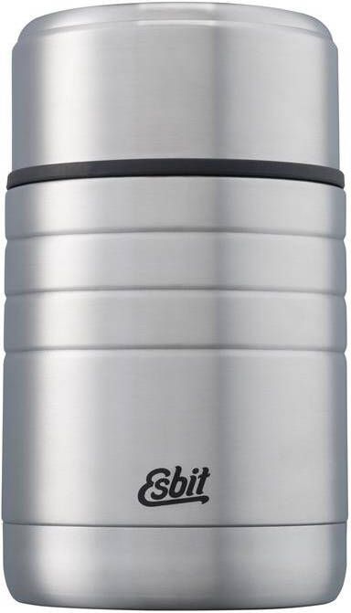 Esbit Majoris Thermos Voedselcontainer 800ml Zilver 100% Lekvrij