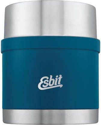 Esbit Sculptor Thermos Voedselcontainer 500 ml RVS Polar Blauw