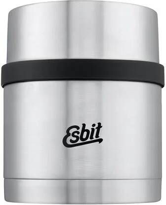 Esbit Sculptor Thermos Voedselcontainer 500 ml RVS Zilver