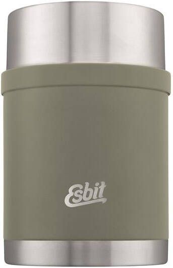 Esbit Sculptor Thermos Voedselcontainer 750 ml RVS Steen Grijs