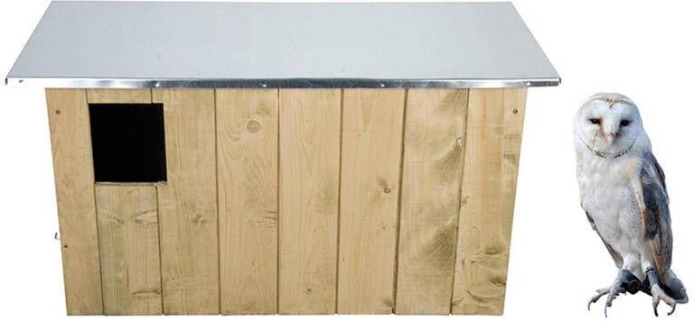 Esschert Design Kerkuilenkast 85 5x37 1x44 3 cm NK43 - Foto 1