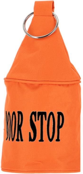 Esschert Design Esschert deurstopper Neon 2 5 kg canvas oranje