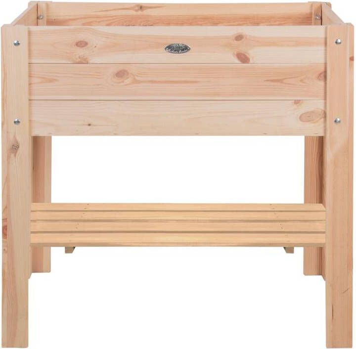 Esschert Design Plantenbak met L-vormige poten S naturel - Foto 1